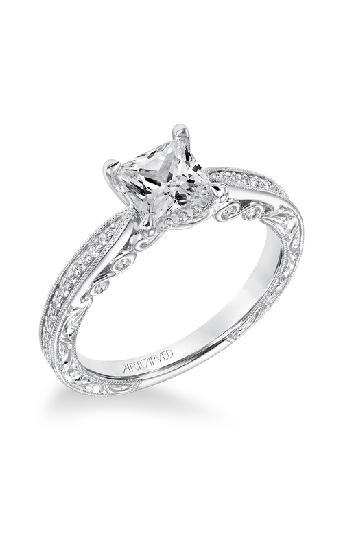 Artcarved Minnie Engagement Ring 31-V683ECW-E
