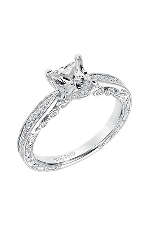 Artcarved Minnie Engagement Ring 31-V683ECW-E