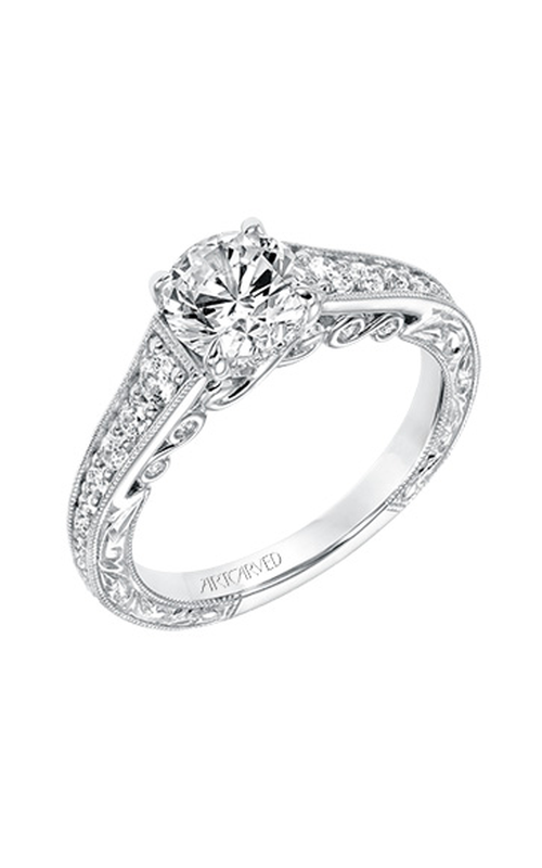 Artcarved Hattie Engagement Ring 31-V691ERW-E