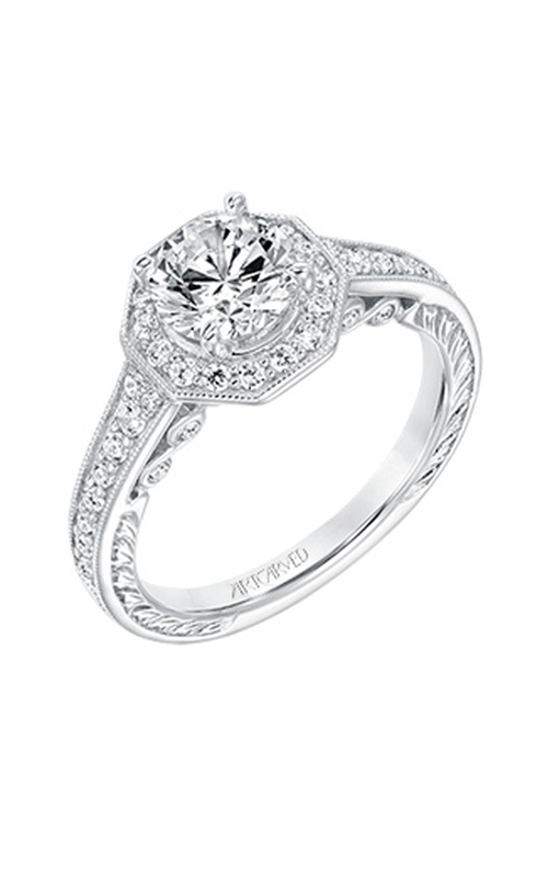 Artcarved Perla Engagement Ring 31-V687ERW-E