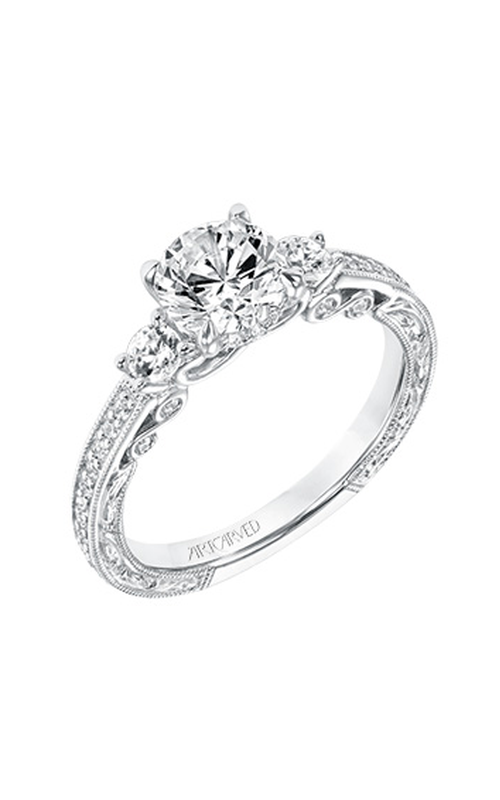 Artcarved Rowan Engagement Ring 31-V688ERW-E