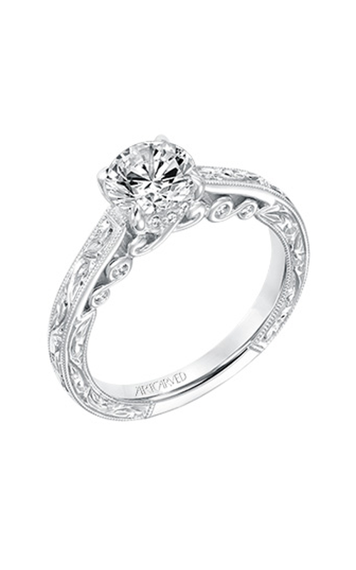 Artcarved Amal Engagement Ring 31-V692ERW-E