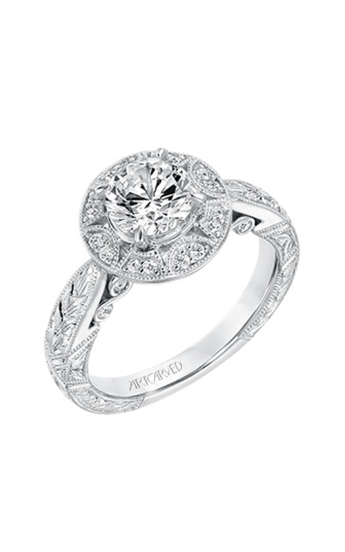 Artcarved Eleanor Engagement Ring 31-V695ERW-E