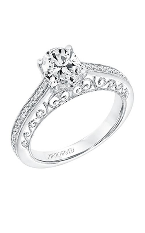 Artcarved Vintage Engagement Ring 31-V722EVW-E