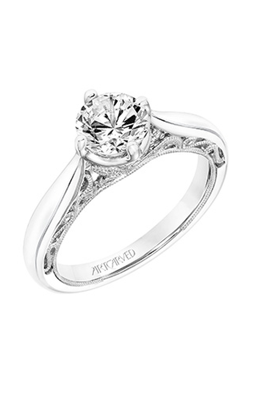Artcarved Vintage Engagement Ring 31-V759ERW-E
