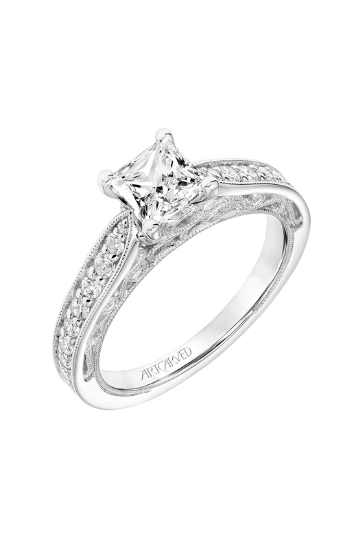Artcarved Vintage Engagement Ring 31-V760ECW-E