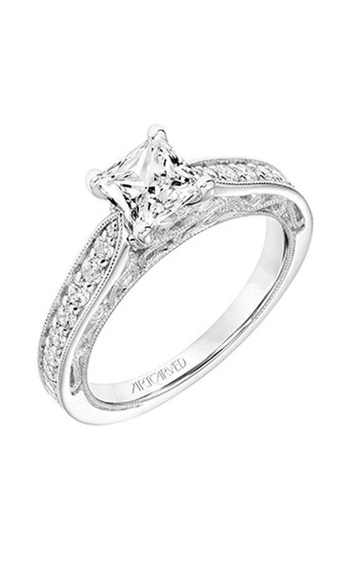 Artcarved Vintage Engagement Ring 31-V760ECW-E