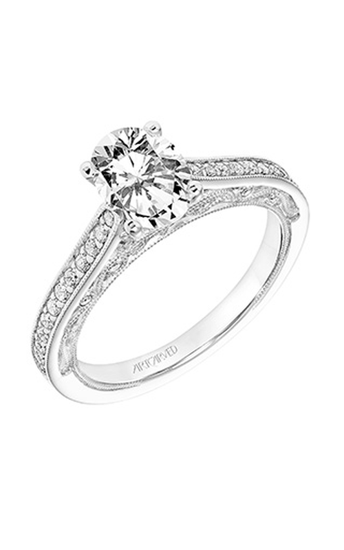 Artcarved Vintage Engagement Ring 31-V762GVW-E