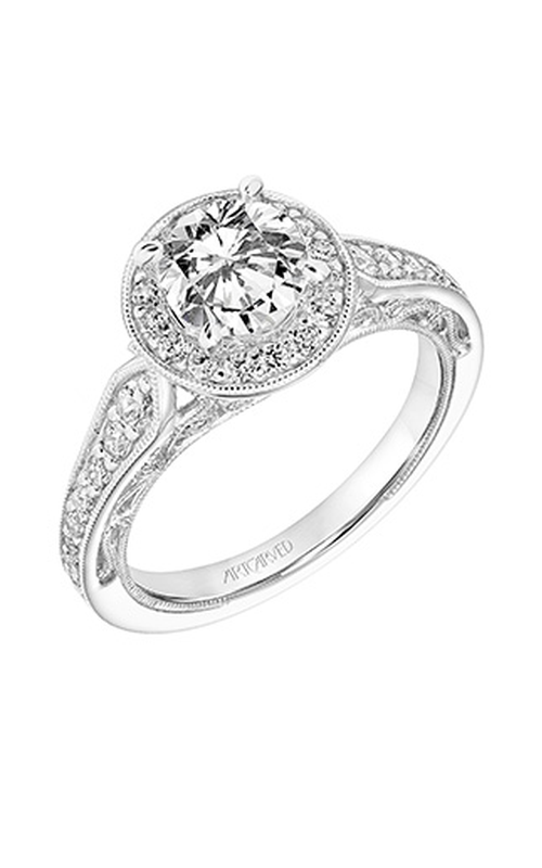 Artcarved Vintage Engagement Ring 31-V763ERW-E