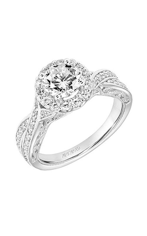 Artcarved Vintage Engagement Ring 31-V765ERW-E