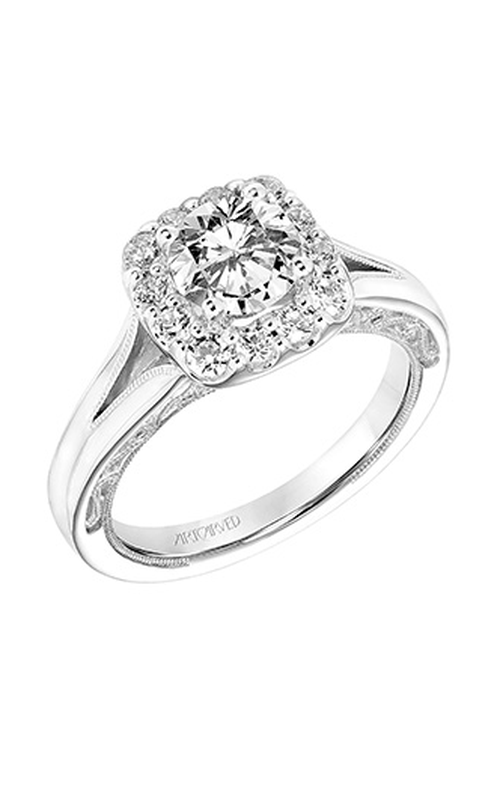 Artcarved Vintage Engagement Ring 31-V766ERW-E