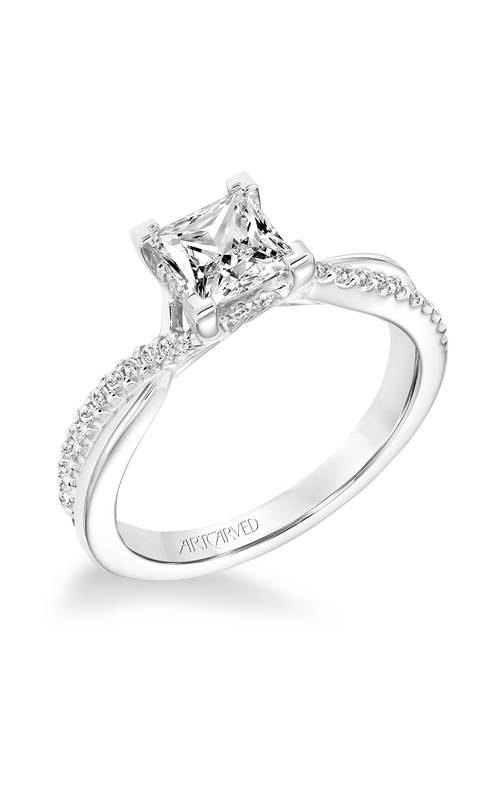 Artcarved Engagement Ring 31-V671ECW-E