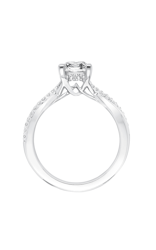 Artcarved Engagement Ring 31-V671ECW-E
