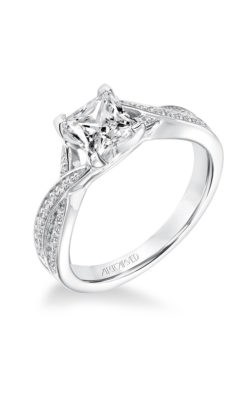 Artcarved Engagement Ring 31-V656ECW-E