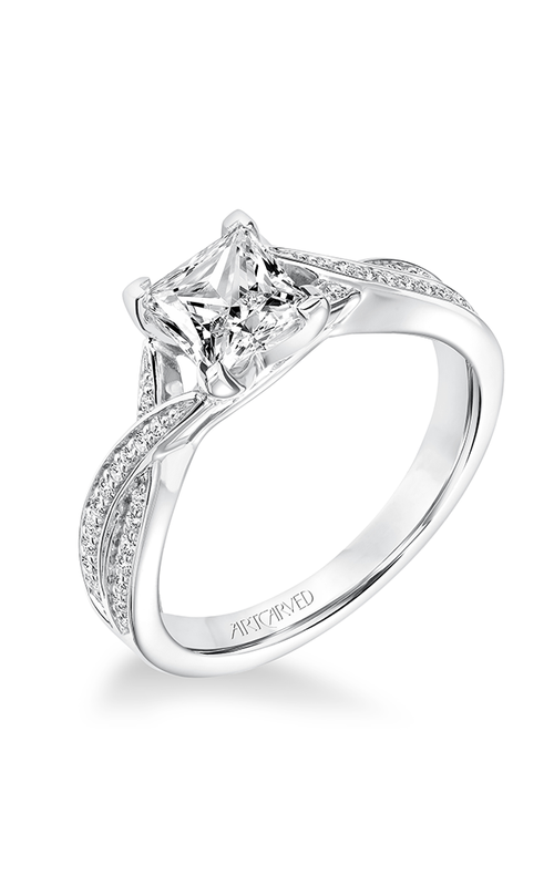 Artcarved Engagement Ring 31-V656ECW-E