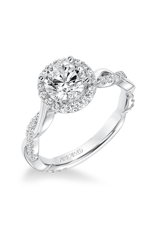 Artcarved Engagement Ring 31-V657ERW-E