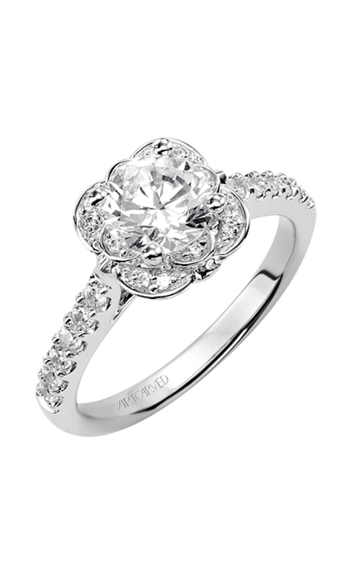 Artcarved Engagement Ring 31-V342ERW-E Artcarved Engagement Ring 31-V342ERW-E