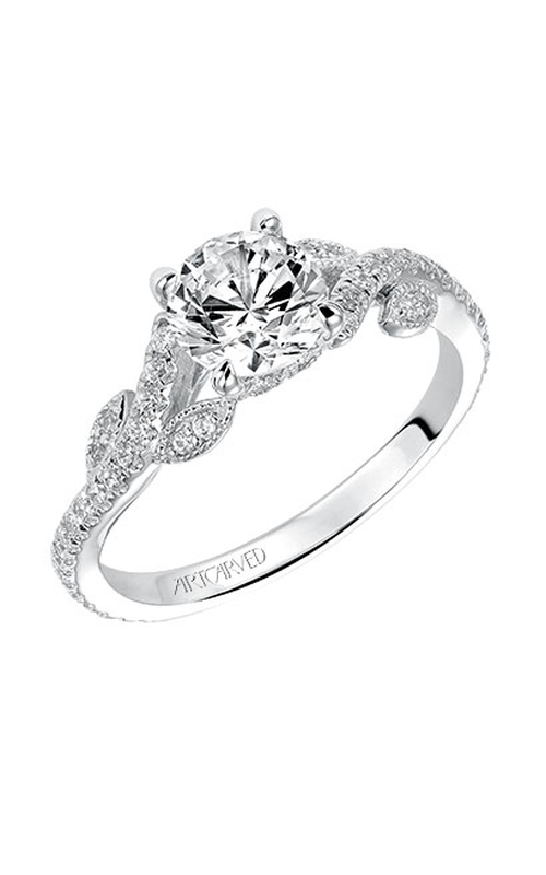 Artcarved Engagement Ring 31-V523ERW-E Artcarved Engagement Ring 31-V523ERW-E