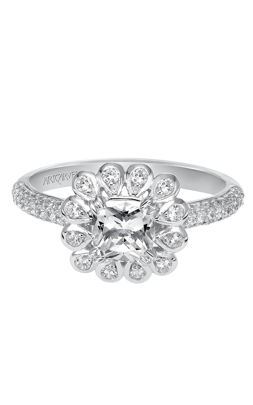 Artcarved Engagement Ring 31-V539EUW-E