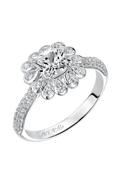 Artcarved Engagement Ring 31-V539EUW-E Artcarved Engagement Ring 31-V539EUW-E