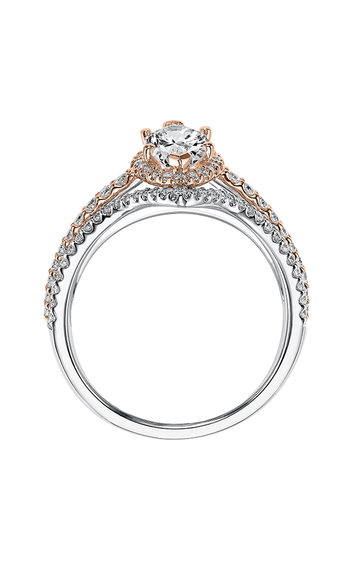 Artcarved DORSEY Engagement Ring 31-V549EMR-E