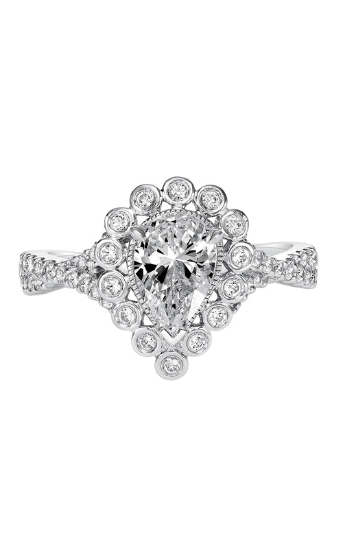 Artcarved Engagement Ring 31-V562EPW-E