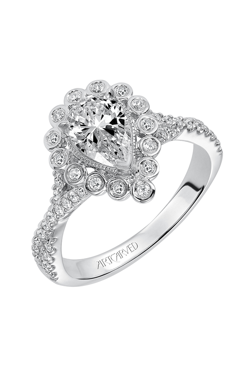 Artcarved Engagement Ring 31-V562EPW-E