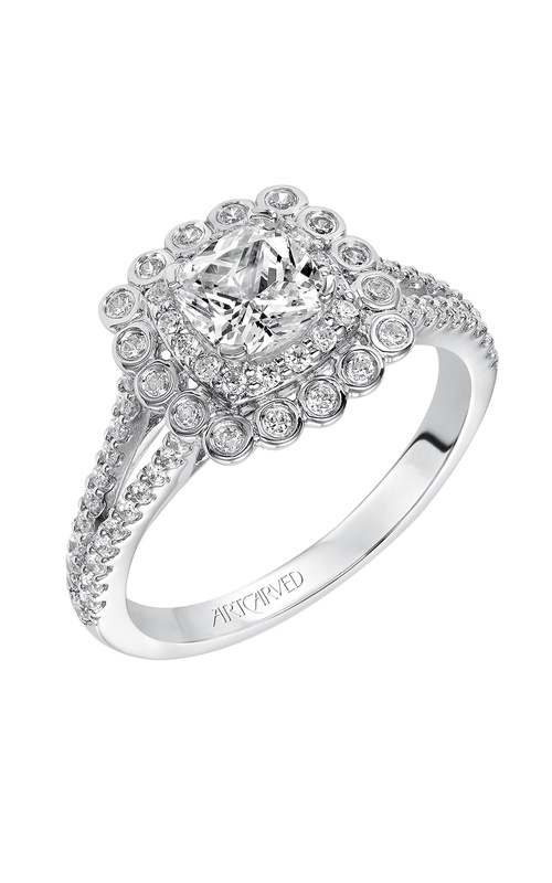 Artcarved Engagement Ring 31-V564EUW-E