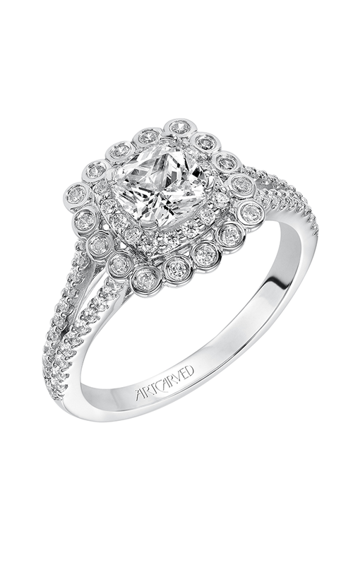 Artcarved Engagement Ring 31-V564EUW-E Artcarved Engagement Ring 31-V564EUW-E