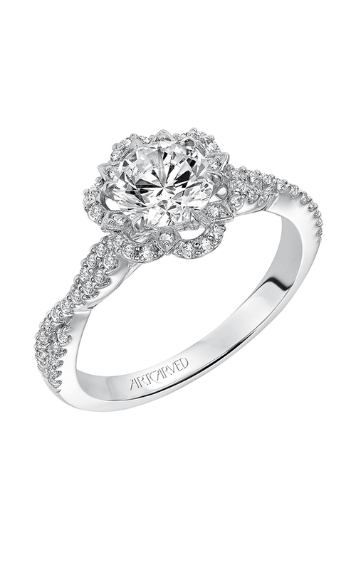 Artcarved Engagement Ring 31-V566ERW-E Artcarved Engagement Ring 31-V566ERW-E