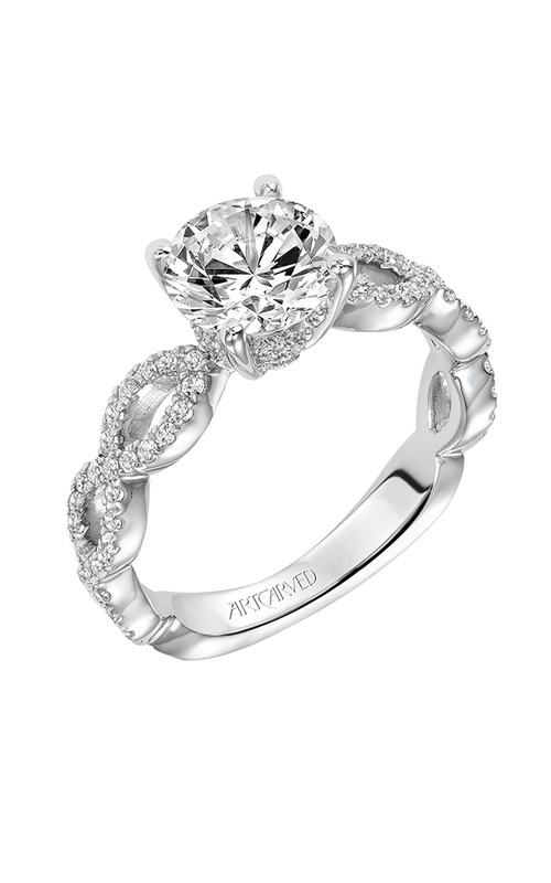 Artcarved Engagement Ring 31-V576FRW-E Artcarved Engagement Ring 31-V576FRW-E