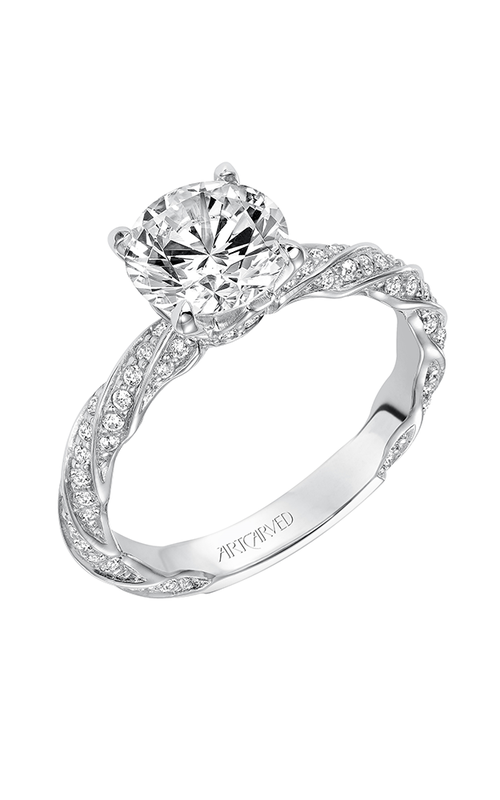Artcarved Engagement Ring 31-V577GRW-E Artcarved Engagement Ring 31-V577GRW-E