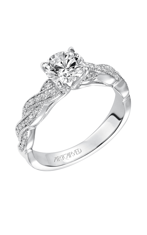 Artcarved Engagement Ring 31-V578ERW-E Artcarved Engagement Ring 31-V578ERW-E