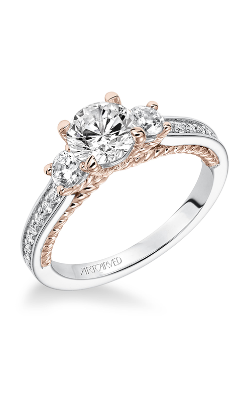 Artcarved Engagement Ring 31-V591ERR-E