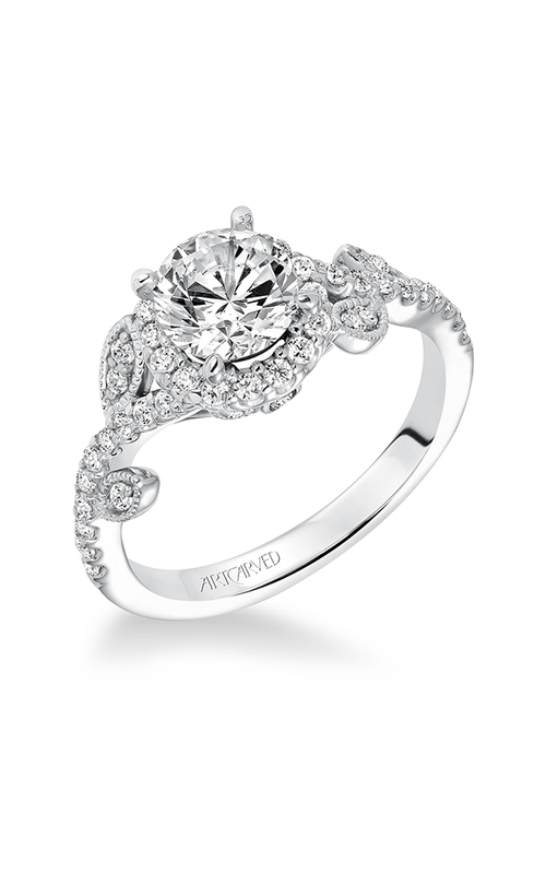 Artcarved Engagement Ring 31-V600ERW-E