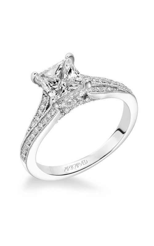 Artcarved Engagement Ring 31-V604GCW-E