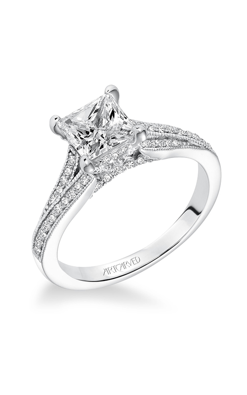Artcarved Engagement Ring 31-V604GCW-E