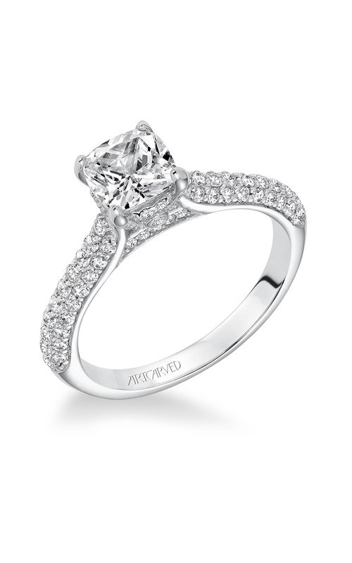 Artcarved Engagement Ring 31-V606FUW-E