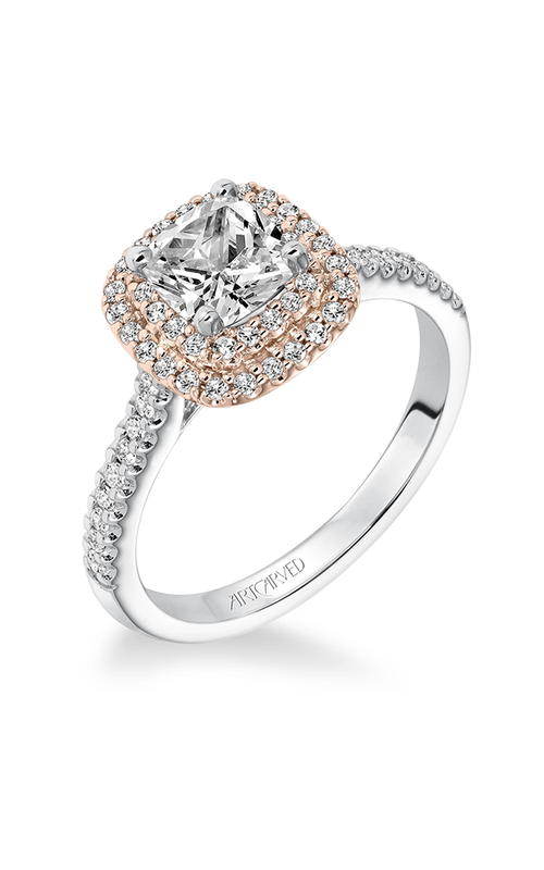 Artcarved Engagement Ring 31-V608EUR-E Artcarved Engagement Ring 31-V608EUR-E
