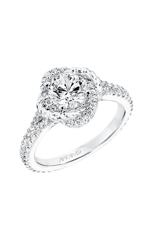 Artcarved Ryane Engagement Ring 31-V702ERW-E Artcarved Ryane Engagement Ring 31-V702ERW-E