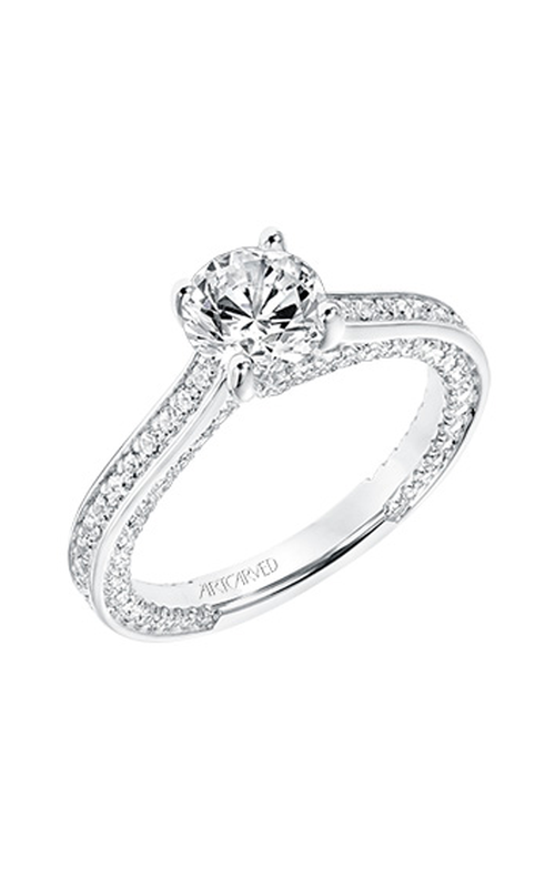 Artcarved Juno Engagement Ring 31-V712ERW-E Artcarved Juno Engagement Ring 31-V712ERW-E
