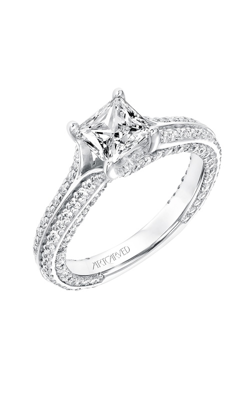 Artcarved Theodora Engagement Ring 31-V713ECW-E