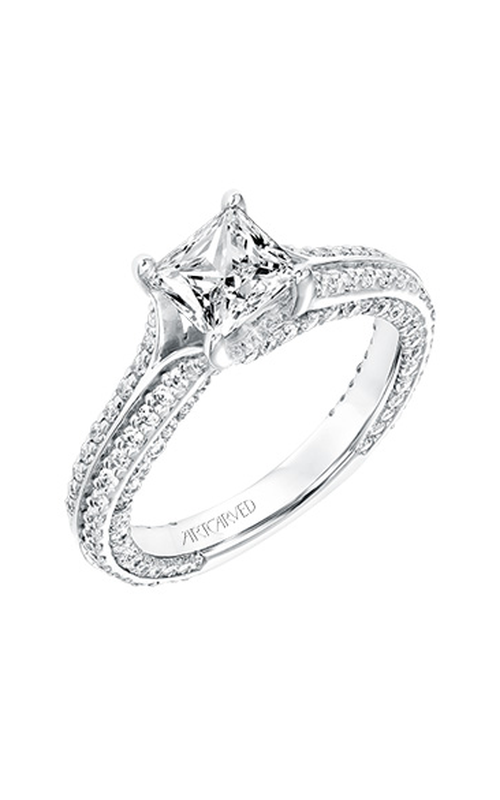 Artcarved Theodora Engagement Ring 31-V713ECW-E