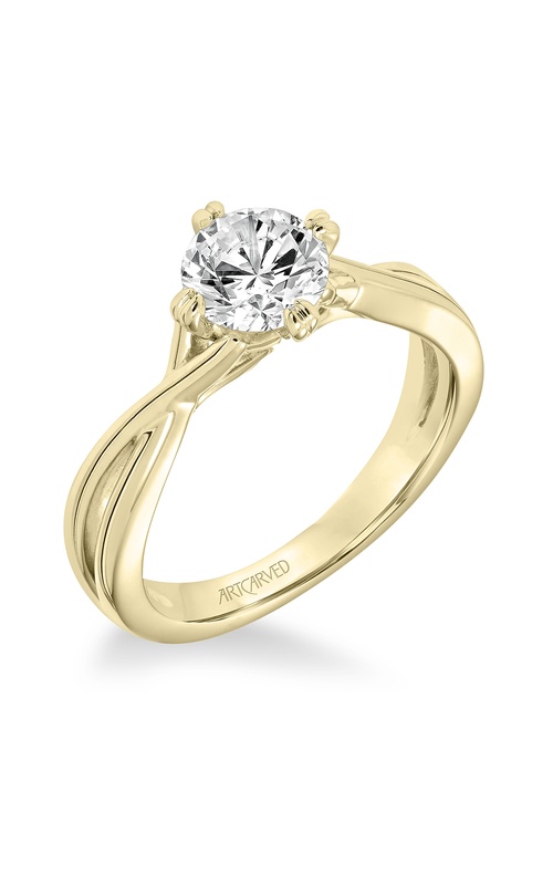 Artcarved Kennedy Engagement Ring 31-V677ERY-E
