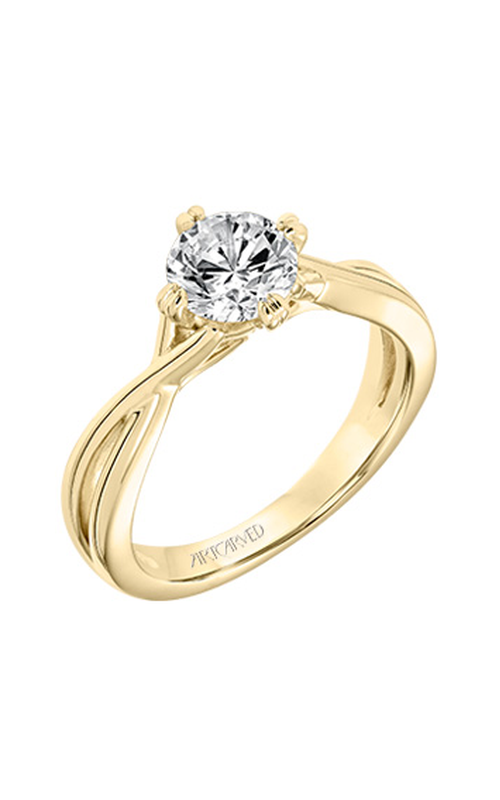Artcarved Kennedy Engagement Ring 31-V677ERY-E