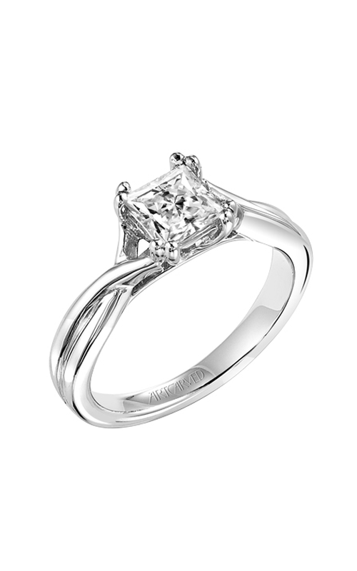 Artcarved Solitude Diamond Engagement Ring 31-V153ECW-E