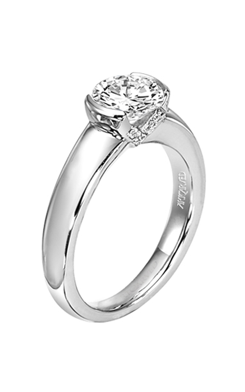 Artcarved Rachel Engagment Ring Wht Gol Engagement Ring 31-V163ERW-E
