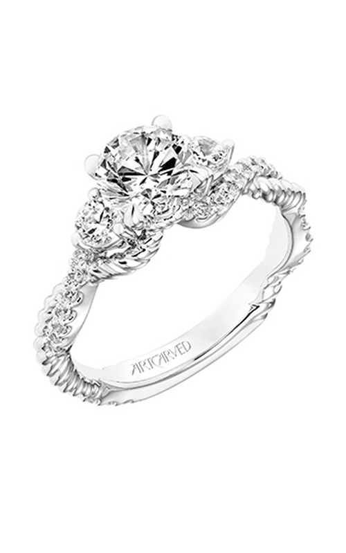 Artcarved Danica Engagement Ring 31-V757ERW-E