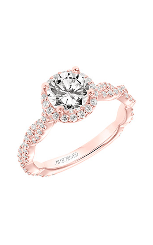 Artcarved Gianna Engagement Ring 31-V767ERRR-E Artcarved Gianna Engagement Ring 31-V767ERRR-E