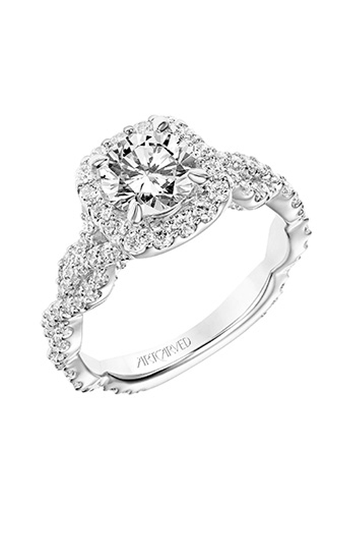 Artcarved Everly Engagement Ring 31-V768ERW-E Artcarved Everly Engagement Ring 31-V768ERW-E